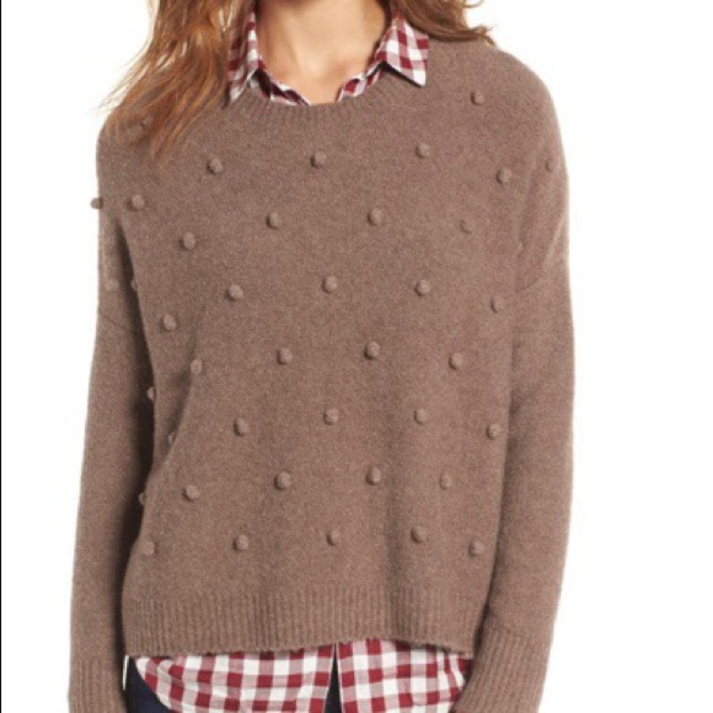 MADEWELL Pom Pom sweater